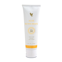 Forever Aloe Sunscreen