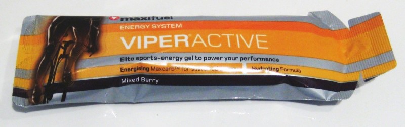 Maxifuel Viper Active Energy Gel Mixed Berry Flavour