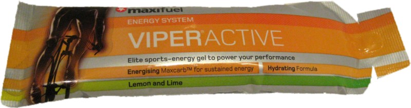 Maxifuel Viper Active Energy Gel Lemon Lime Flavour