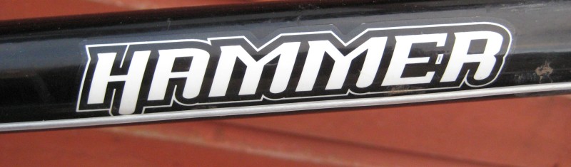 Rocky mountain hammer discount bike