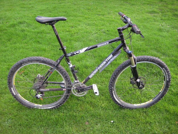 rocky mountain hammer bike