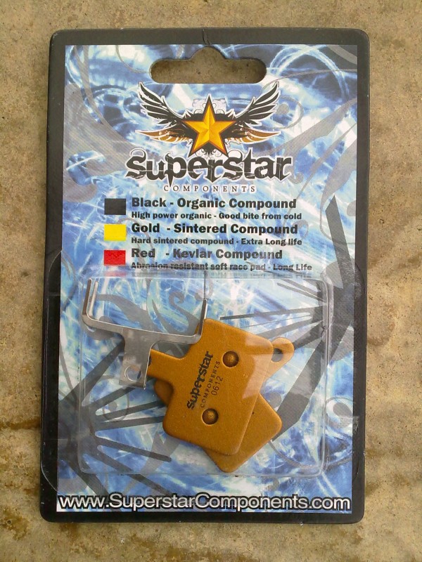 Superstar Sintered Brake Pads