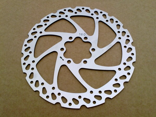 Superstar Vibe Brake Disc Rotor