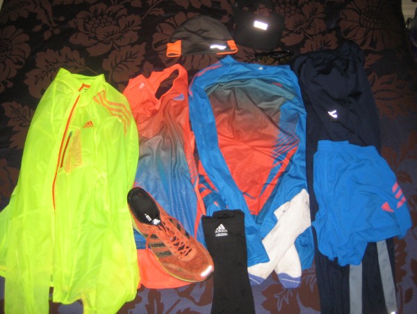 clothes for marathon training