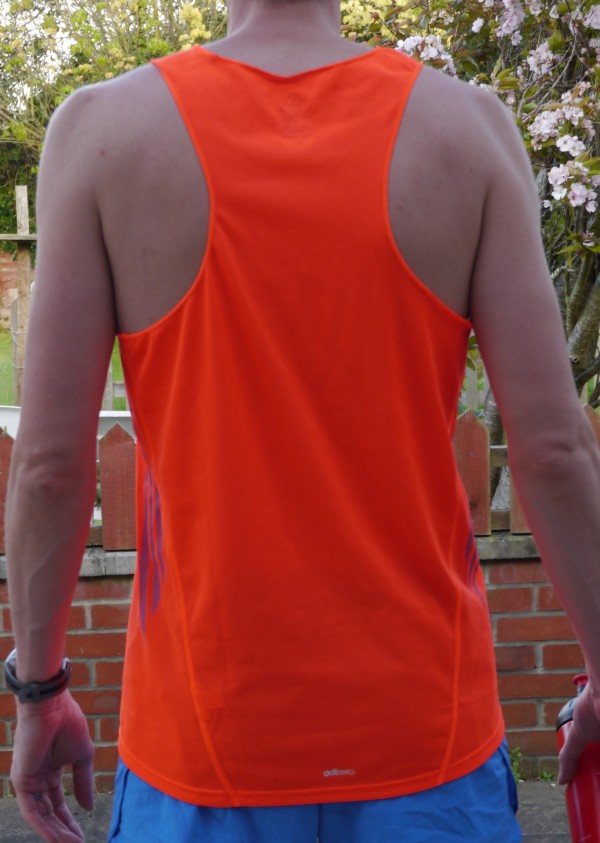 adidas running vests mens