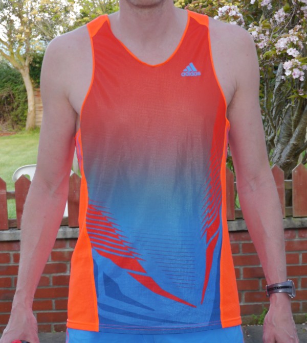 adidas running singlet men's