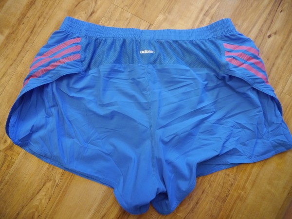 adidas mens split running shorts