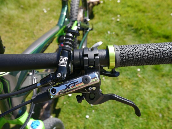 Trek Remedy 9 2013 controls