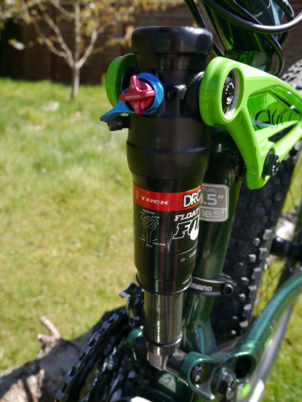 trek remedy rear shock upgrade