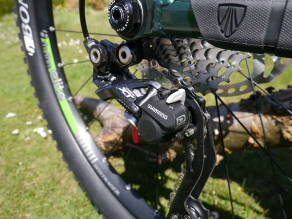 Trek Remedy 9 2013 xt clutch mech