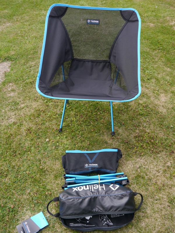 Helinox Chair One review