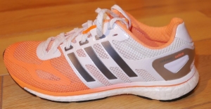 adidas adizero adios boost 2014 womens peach side