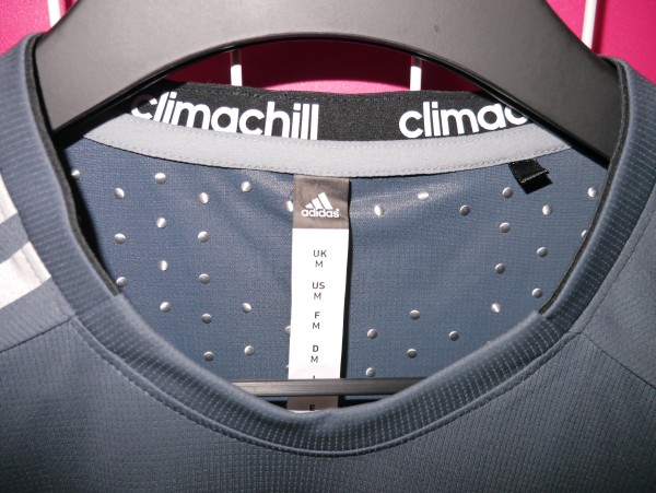 adidas Climachill tech for Training range titanium dots and flat