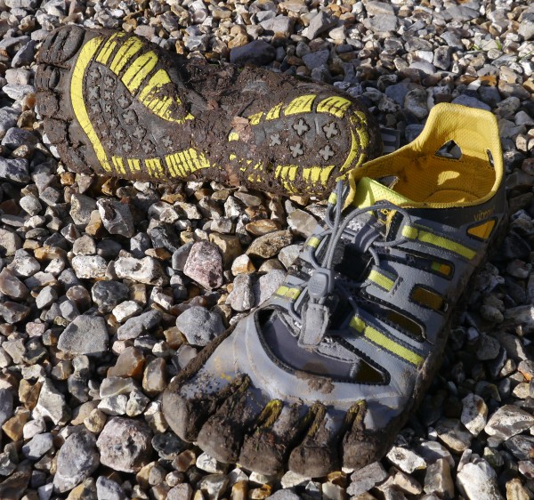 Vibram FiveFingers TrekSport Sandal Review - 5Finger shoe | Gearselected