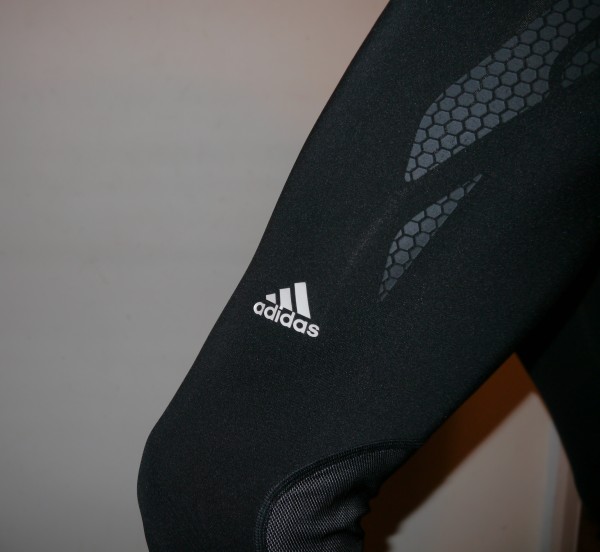 adidas TECHFIT WARM Long Tights, Black, Men's