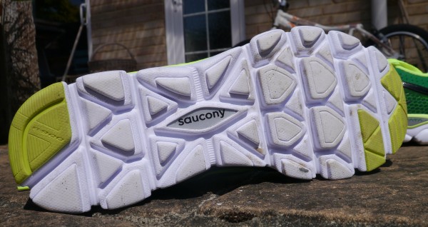 Saucony Virrata sole lugs