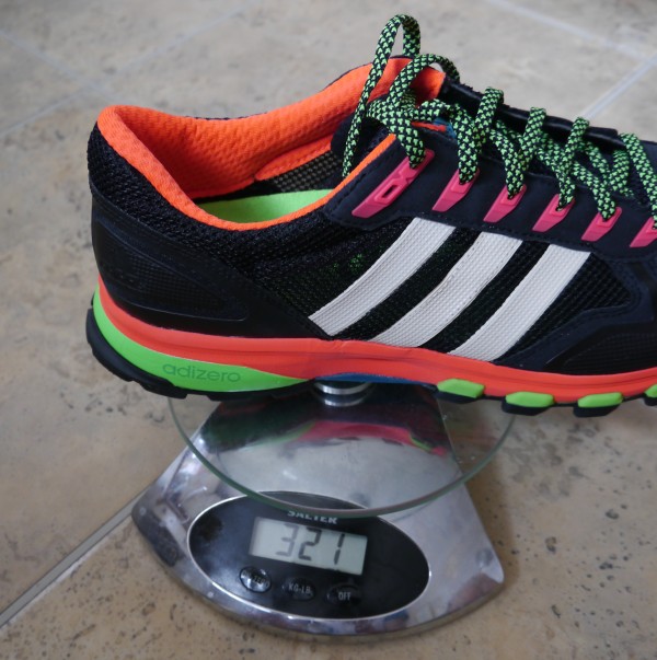 adidas adizero XT5 Review Trail running shoe