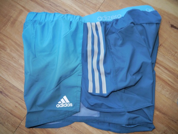 Adidas adizero cheap climacool split shorts