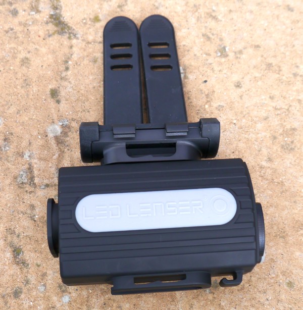 LED Lenser XEO19R battery pack frame mount1