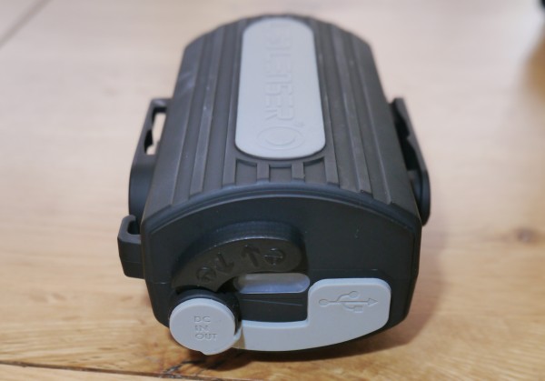 LED Lenser XEO19R battery pack1