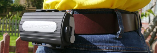 LED Lenser XEO19R belt clip