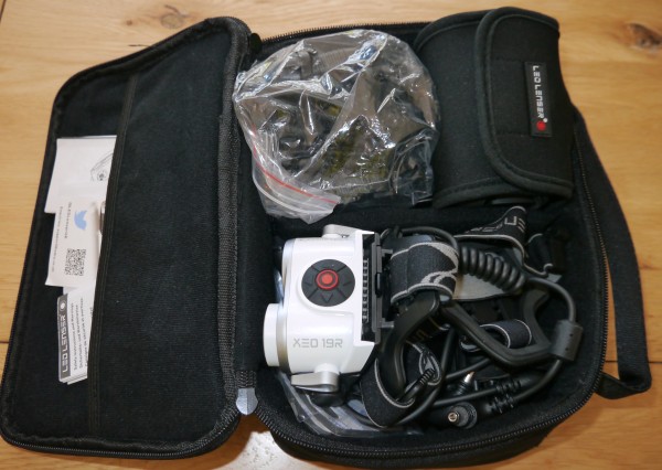 LED Lenser XEO19R case