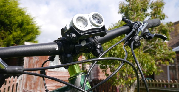 LED Lenser XEO19R handlebar mount1