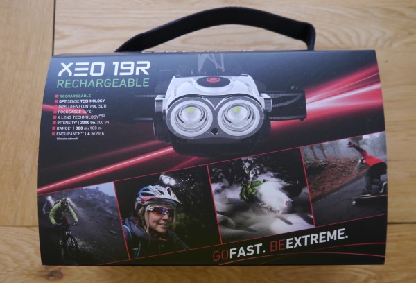 LED Lenser XEO19R packing