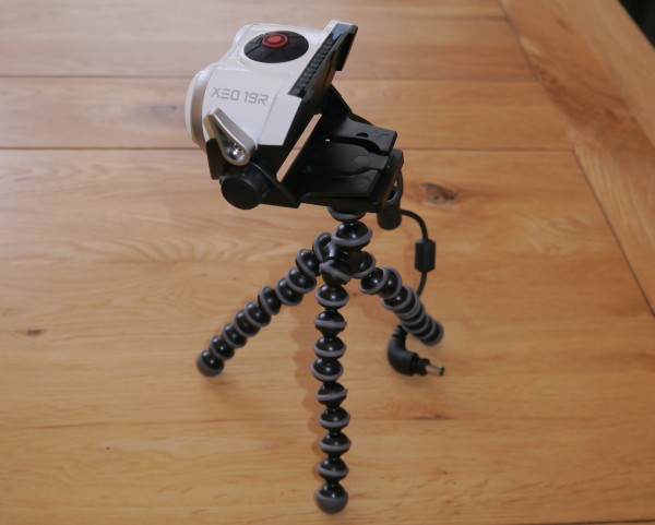 LED Lenser XEO19R tripod