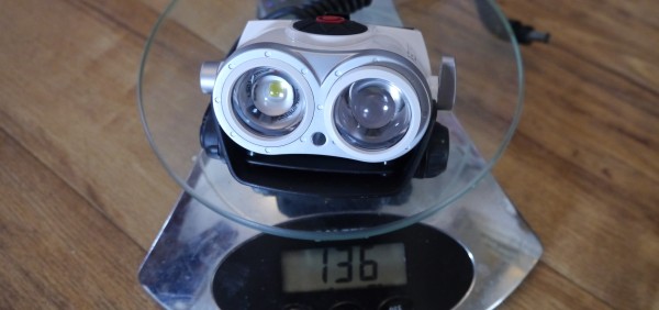 LED Lenser XEO19R weight lamp