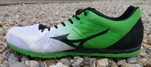 mizuno wave ekiden green