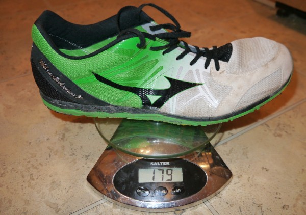 Mizuno Wave Ekiden 9 weight