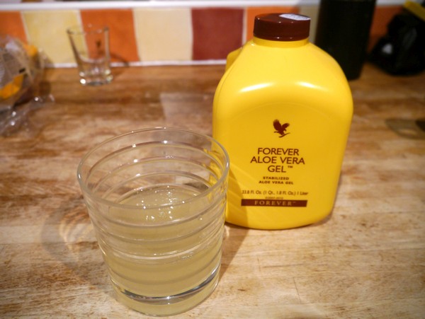 Aloe Gel 120ml in Clean 9 C9 review