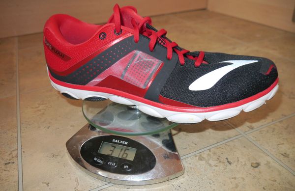 Brooks Pureflow 4 running shoe review