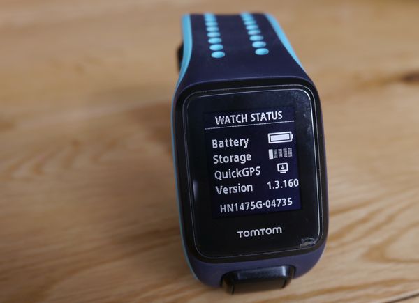 tomtom spark firmware