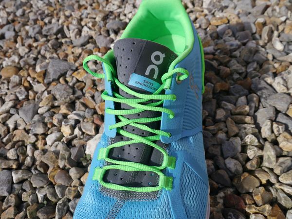 on running laces
