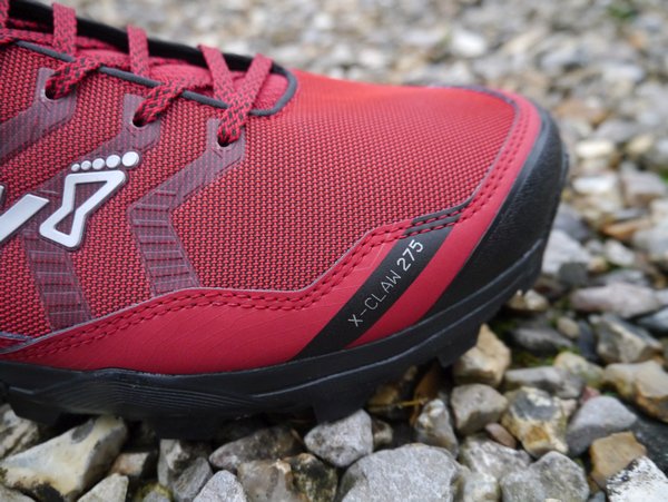 Inov8 X Claw 275 review toe protector