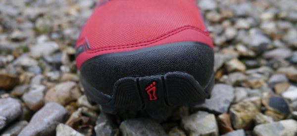 Inov8 X Claw 275 review toe