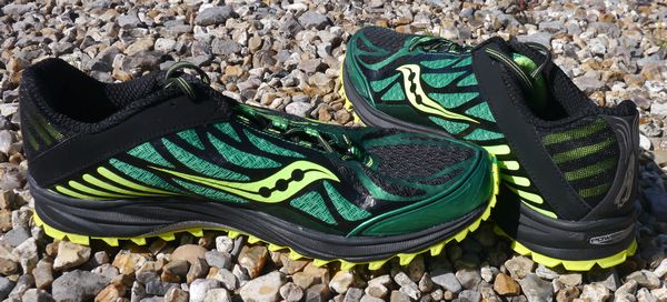 saucony peregrine 4 trail running shoes review