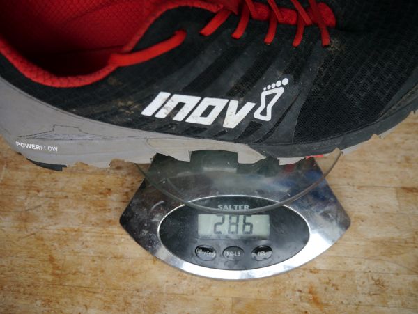 inov8 trailtalon 250 review weight