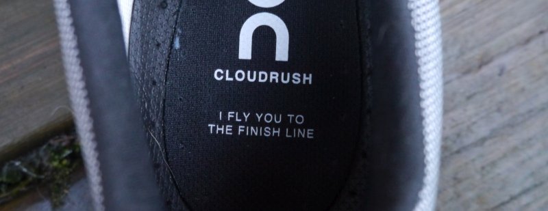 on cloudrush review insole