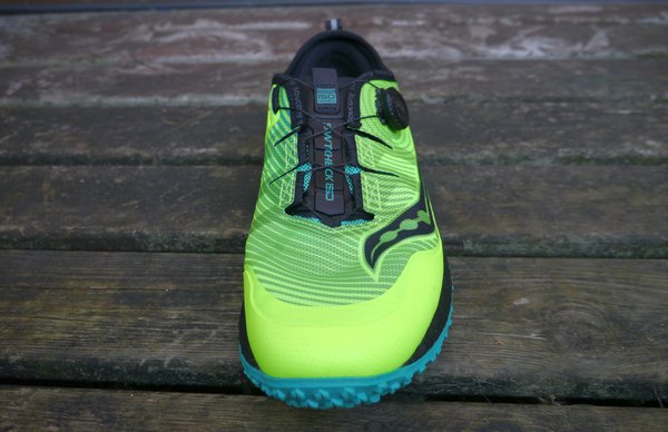 saucony switchback review upper